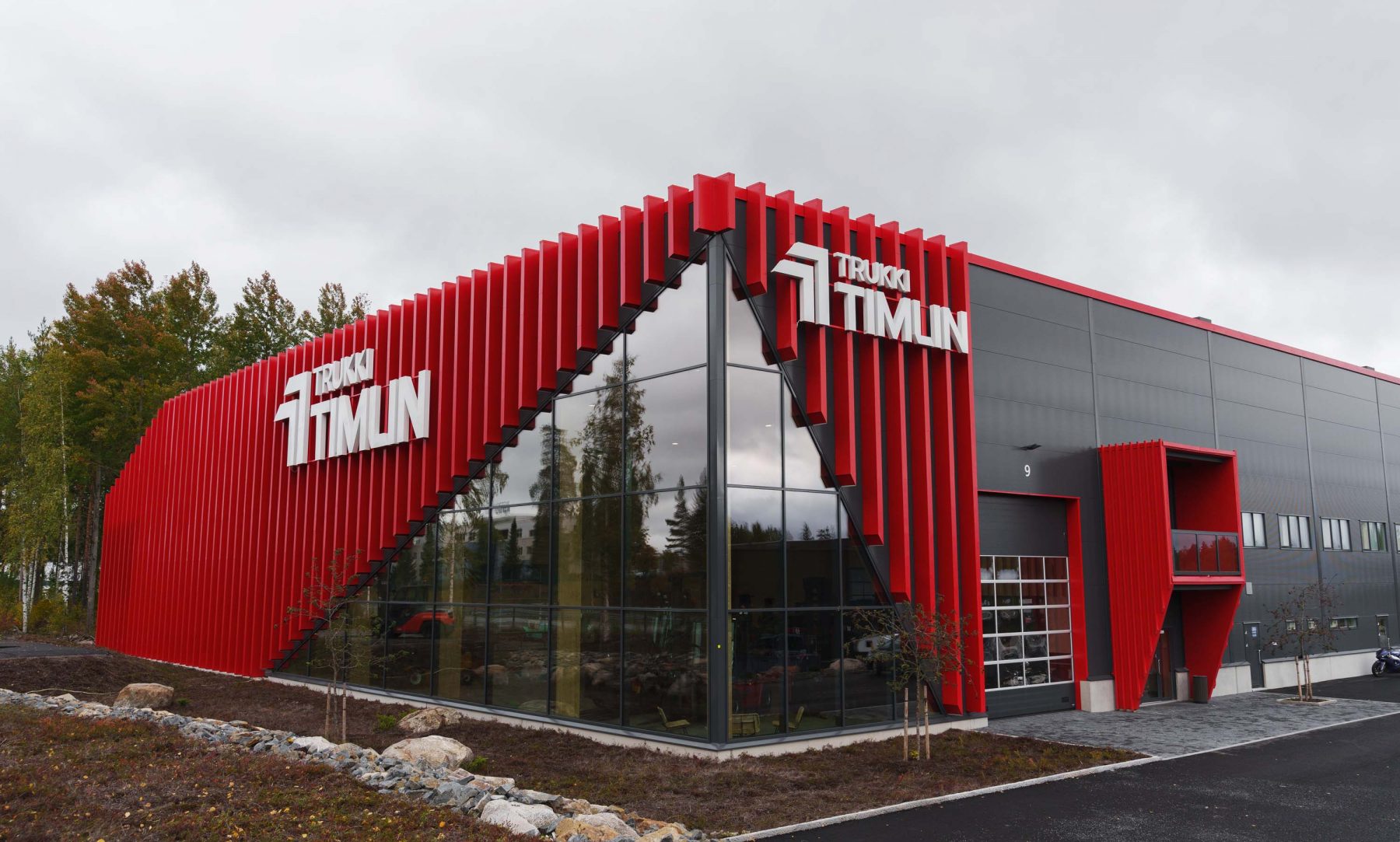 Trukki Timlin - Toimitilat